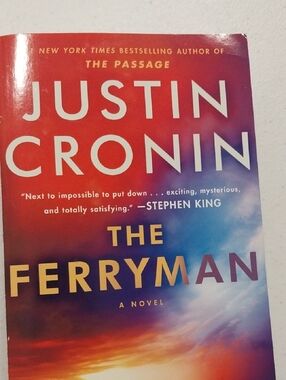 Justin Cronin "The Ferryman" Paperback